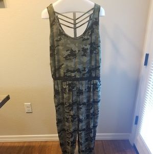 New Camouflage Pant Romper